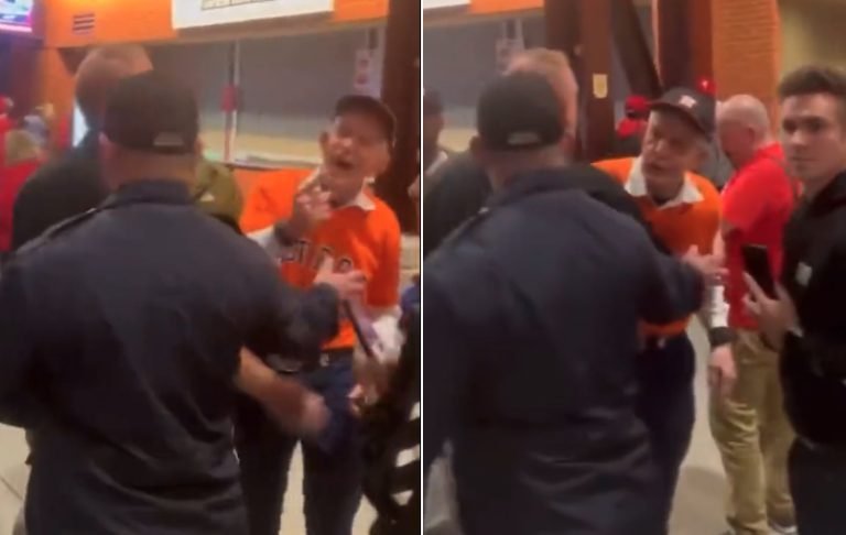 Astros Lover Mattress Mack Launches F-Bombs At Phillies Supporters As Thoughts Boil More than – OutKick – uBetMobile.com