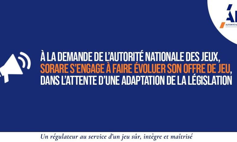 At the request of the French national gambling authority (ANJ), SORARE undertakes to evolve its gaming offer, pending adaptation of the legislation – European Gaming Industry News – uBetMobile.com