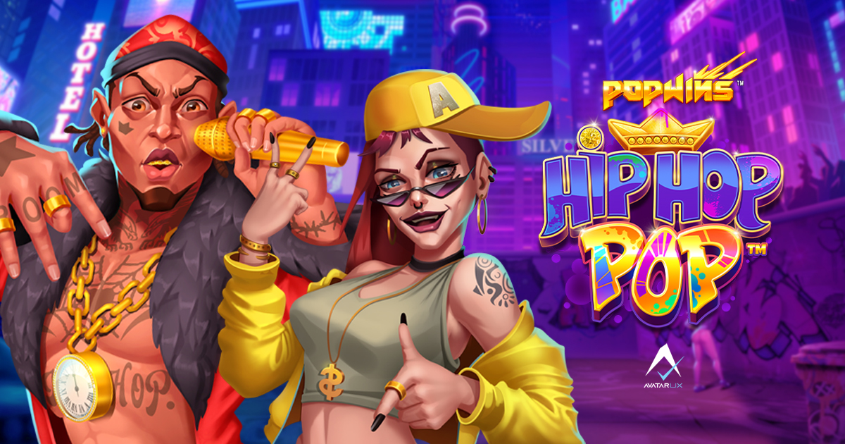 AvatarUX takes control of the mic in HipHopPop – European Gaming Industry News &#8211; uBetMobile.com