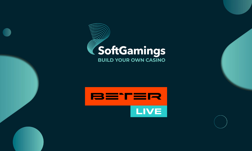 , BETER Live has teamed up with game aggregator SoftGamings – European Gaming Industry News &#8211; uBetMobile.com