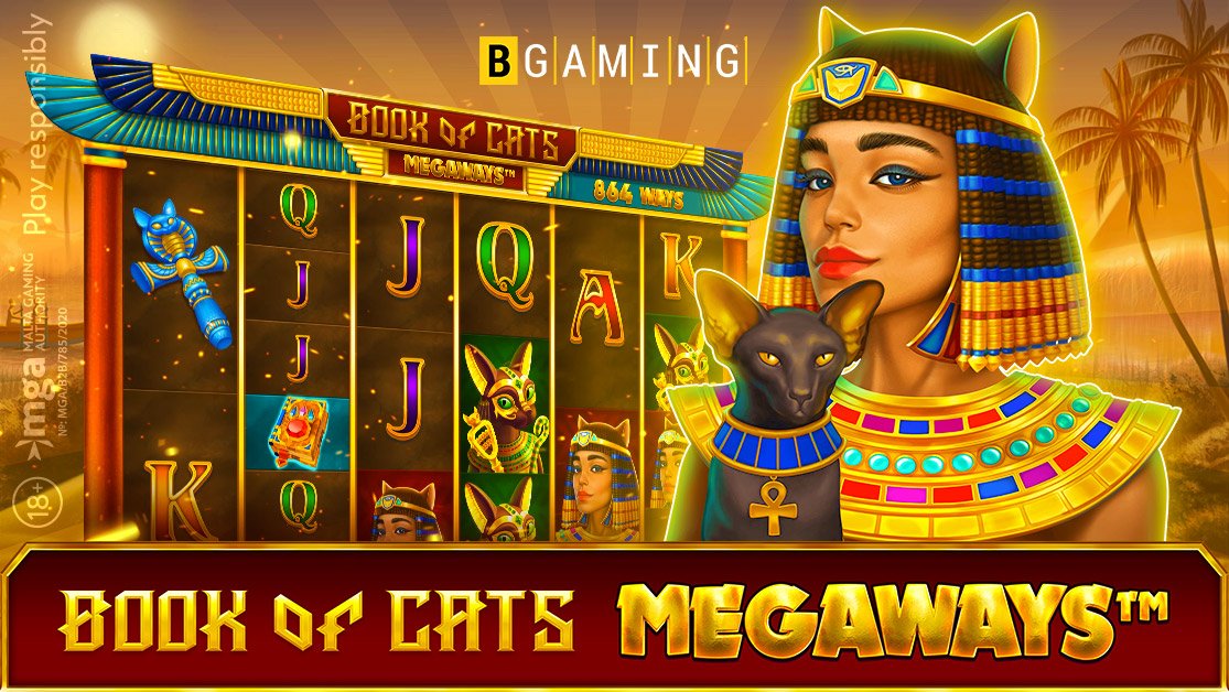 , BGaming rolls out renewed Megaways version of Book of Cats slot &#8211; uBetMobile.com