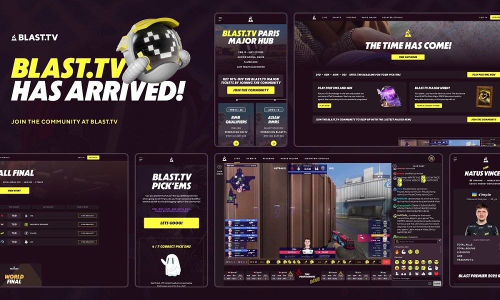 , BLAST launches revolutionary new way to watch esports with BLAST.tv – European Gaming Industry News &#8211; uBetMobile.com