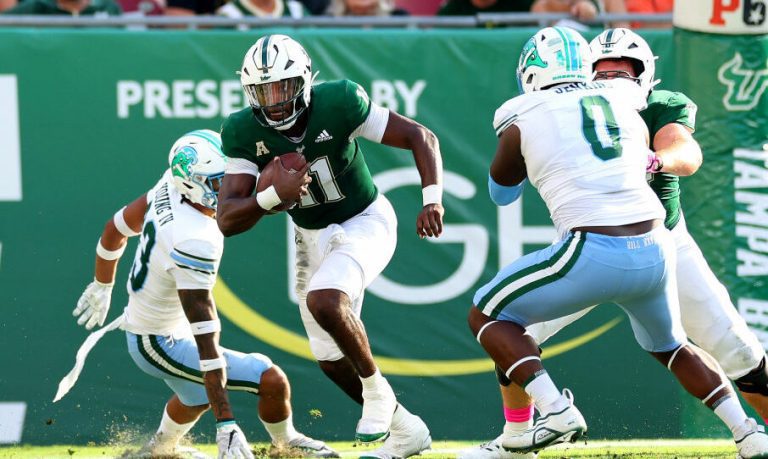 Bad Defenses Will Lead to Points in USF vs. Tulsa – Mobile Betting Online – uBetMobile.com