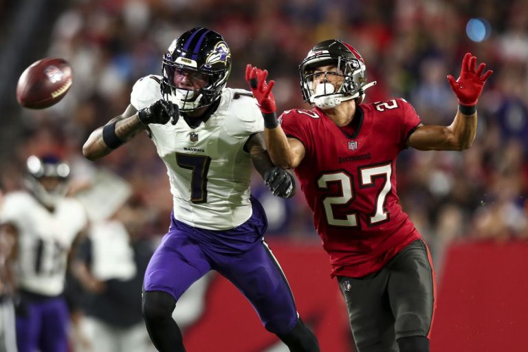 Baltimore Ravens WR Rashod Bateman Out with Foot Injury – uBetMobile.com