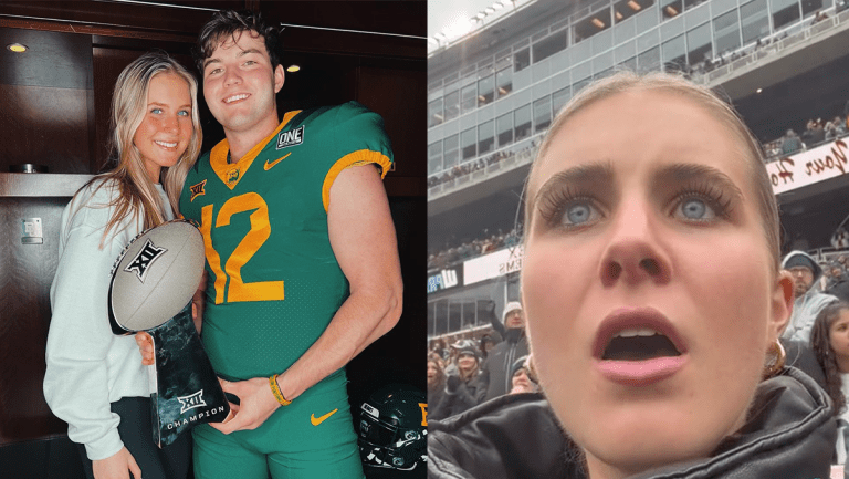 Baylor Girlfriend’s Reaction To TCU Loss Goes From Joy To Heartbreak – uBetMobile.com