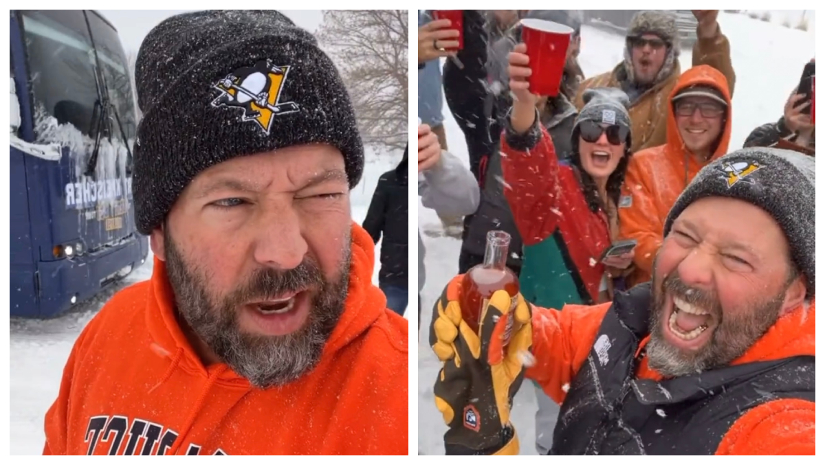 , Bert Kreischer&#8217;s Bus Plowed Out By Strangers – Mobile Betting On the internet &#8211; uBetMobile.com