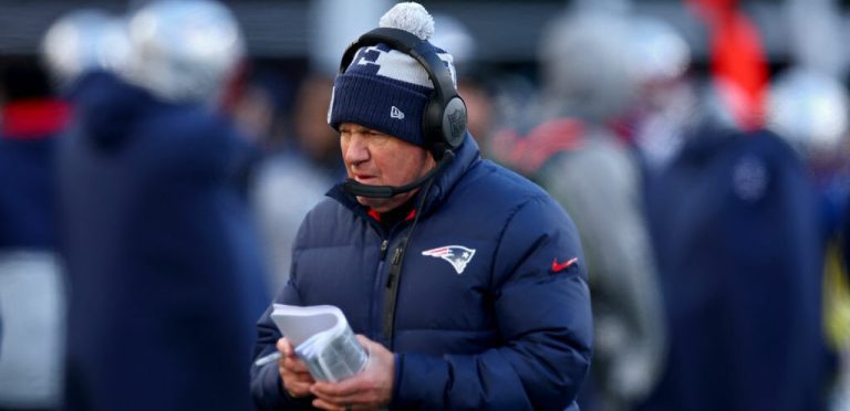 Bill Belichick Appears Unable To Find His Challenge Flag In Viral Video – uBetMobile.com