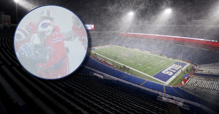 Bills-Browns Game In Jeopardy Thanks To Heavy Snow In Buffalo – uBetMobile.com