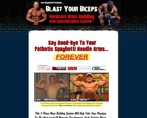 Blast Your Biceps: How To Add 2 Inches To Your Arms In Just 8 Weeks! &#8211; uBetMobile.com