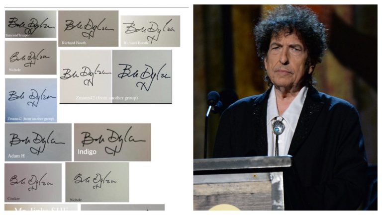 Bob Dylan And Simon & Schuster Apologize For Using Autopen For ‘Hand-Signed’ Books – Mobile Betting Online – uBetMobile.com