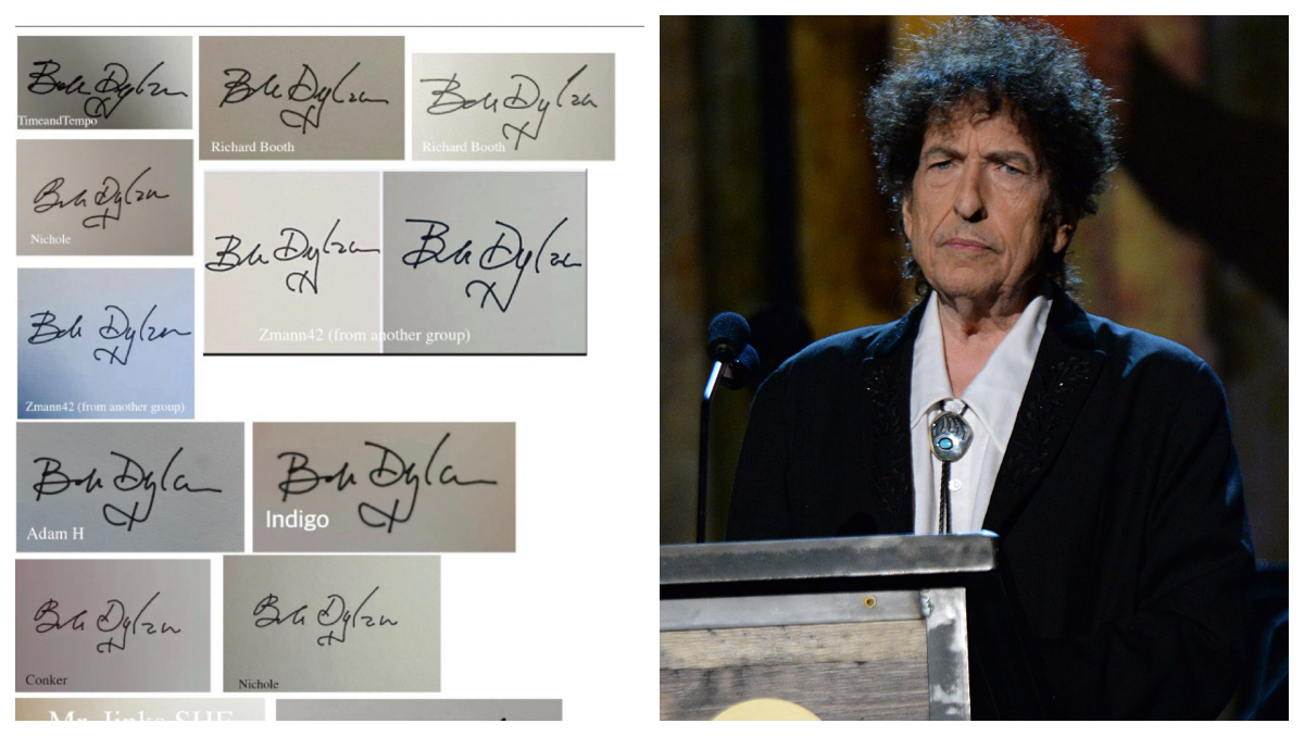 , Bob Dylan And Simon &#038; Schuster Apologize For Using Autopen For &#8216;Hand-Signed&#8217; Books – Mobile Betting Online &#8211; uBetMobile.com