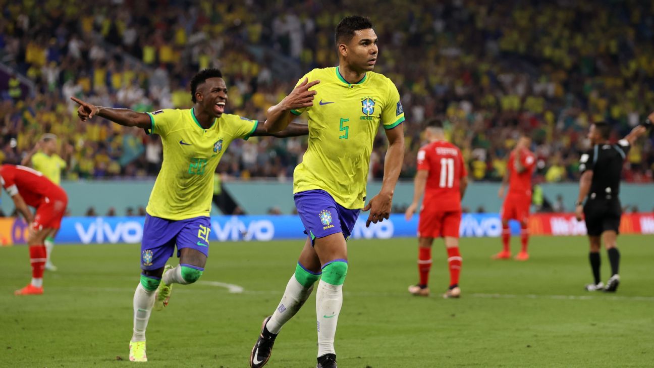 , Brazil advance to round of 16 as Casemiro&#8217;s goal edges Switzerland &#8211; uBetMobile.com