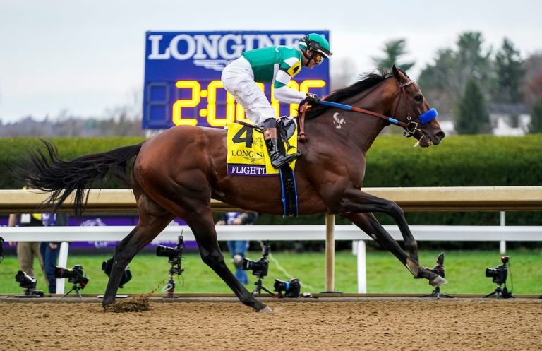 Breeders Cup Posts Record $189M Handle, Flightline Stays Perfect – uBetMobile.com