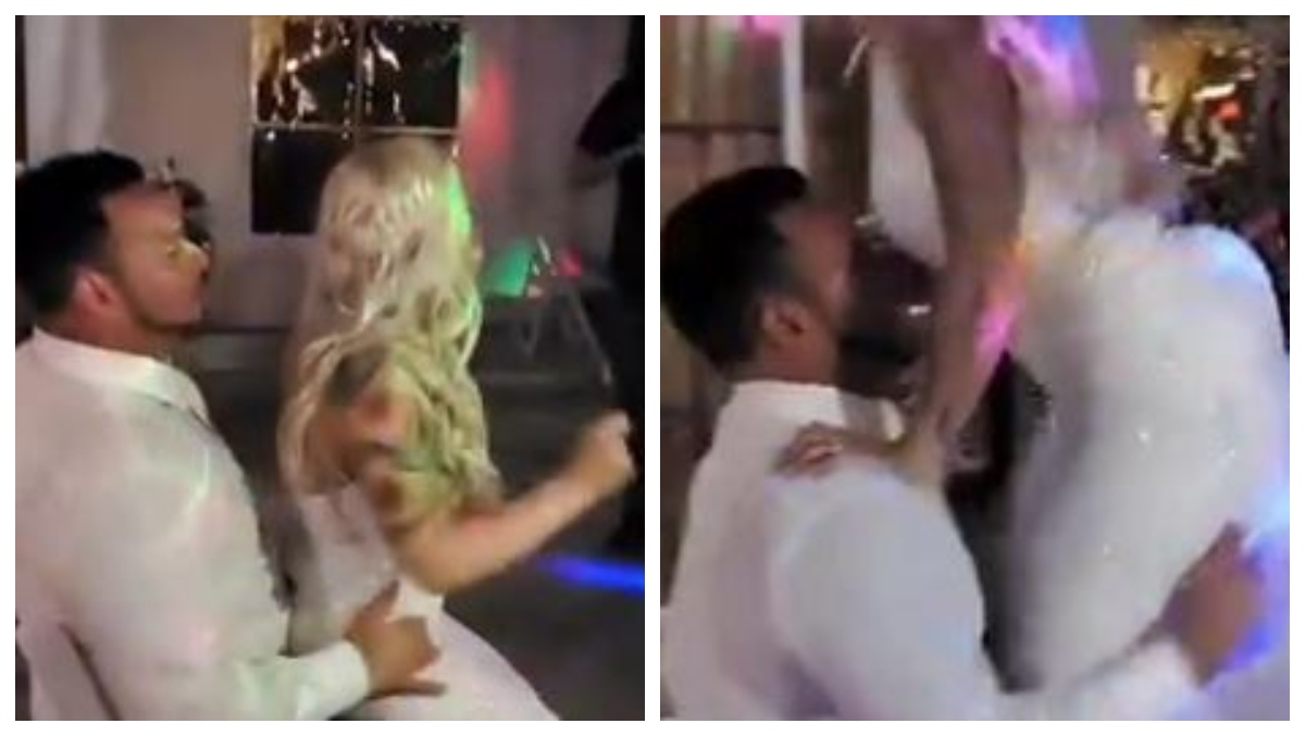 , Bride Presents Groom NSFW Lap Dance At Wedding – Mobile Betting On-line &#8211; uBetMobile.com