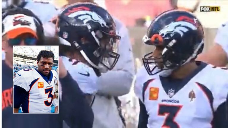 Broncos Defender Gets In Russell Wilson’s Confront As Offense Hits Rock Base – Mobile Betting On line – uBetMobile.com