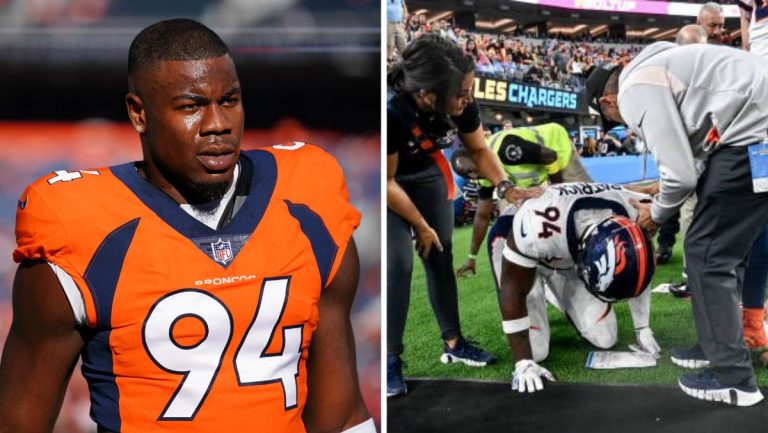 Broncos Player Sues NFL, Chargers, ESPN After Tearing ACL On Sideline Mats – uBetMobile.com