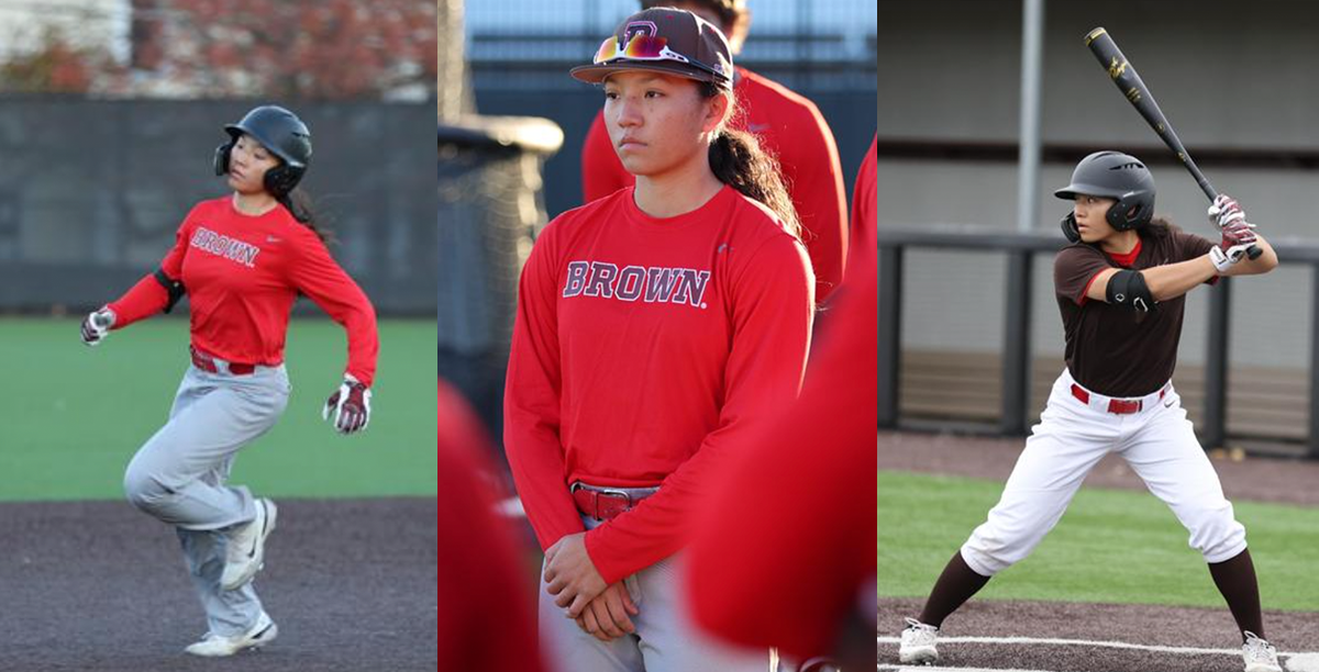 , Brown University Freshman Becomes First Female D-1 Baseball Player &#8211; uBetMobile.com