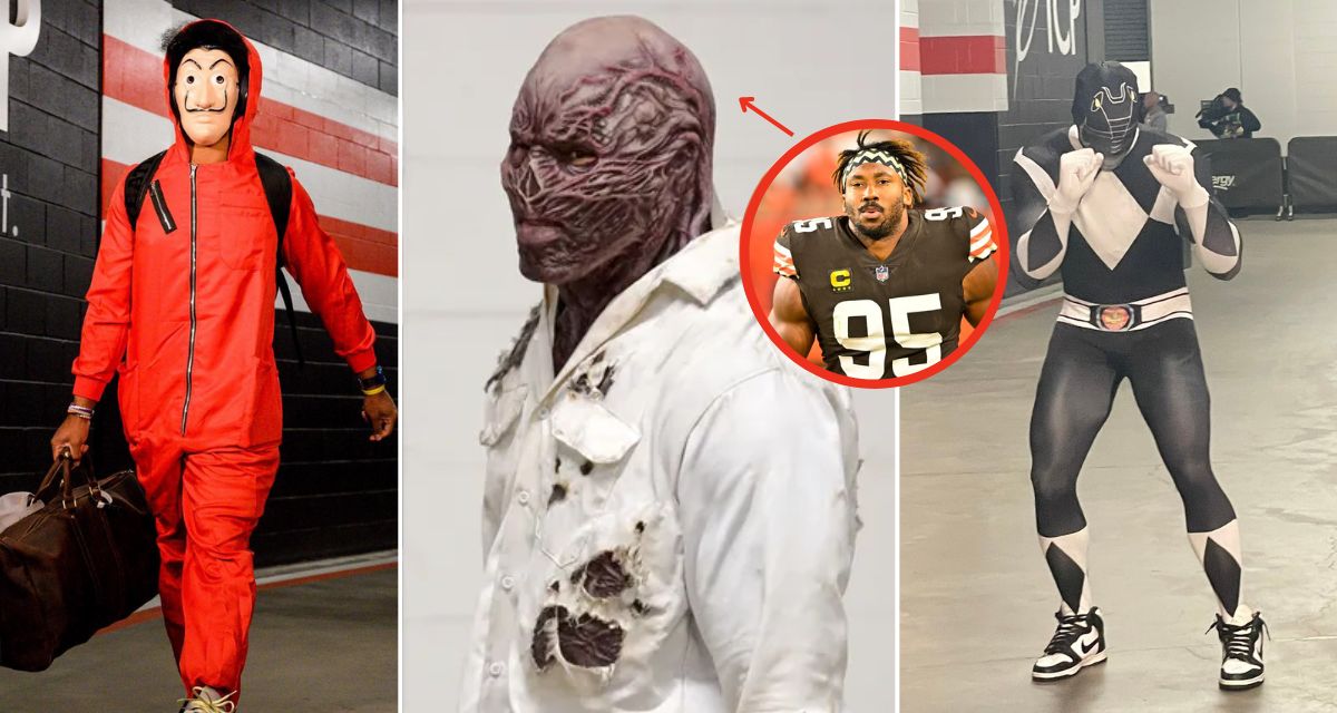 , Browns, Bengals Present Off Elite Halloween Costumes Throughout &#8216;MNF&#8217; – OutKick &#8211; uBetMobile.com