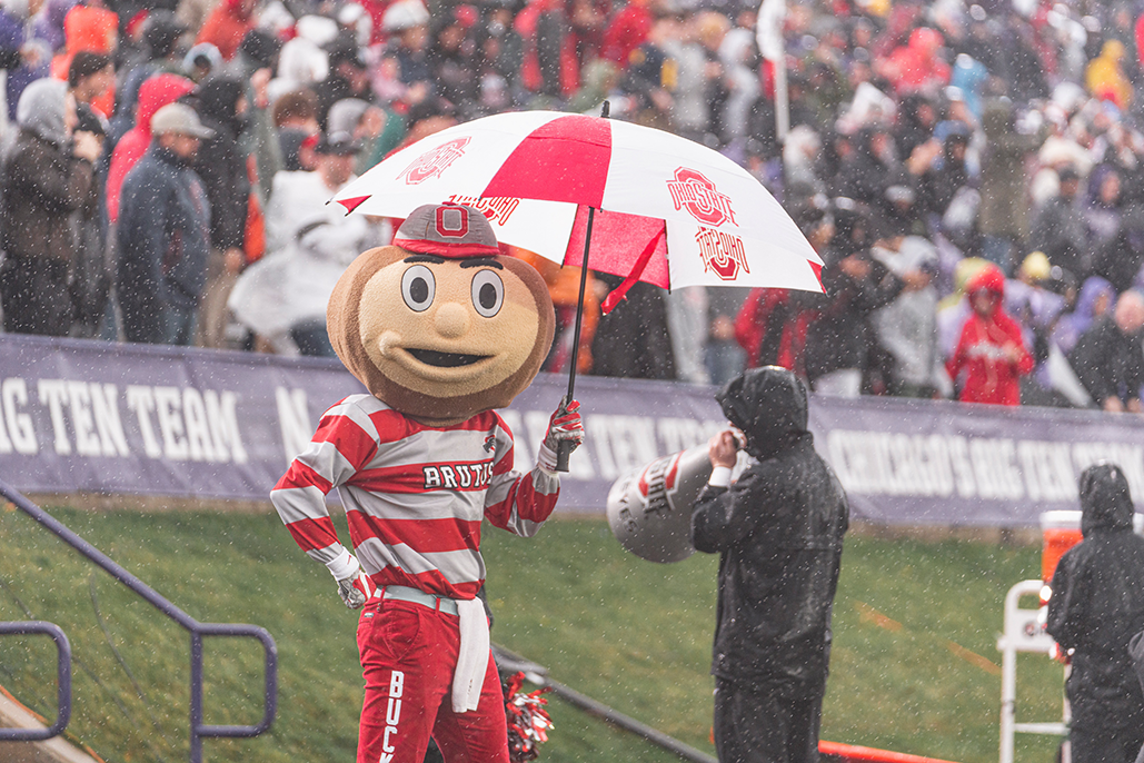 , Brutus Buckeye Goes Complete Mary Poppins Immediately after Ohio Point out TD In WILD Wind &#8211; uBetMobile.com