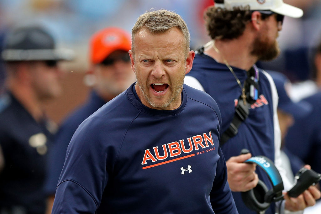 , Bryan Harsin Says Auburn Lacked &#8216;Alignment&#8217; And Had Too Much &#8216;Noise&#8217; In Exit Statement – OutKick &#8211; uBetMobile.com