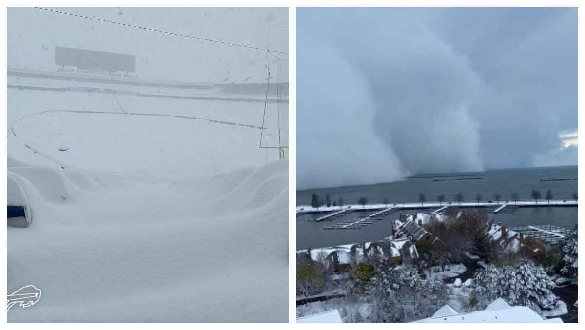 , Buffalo Is Beneath Snow, The Expenditures Are Stranded, And The Photos Are Wild &#8211; uBetMobile.com