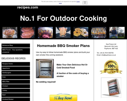 Build Your Own Barbecue Smoker – uBetMobile.com