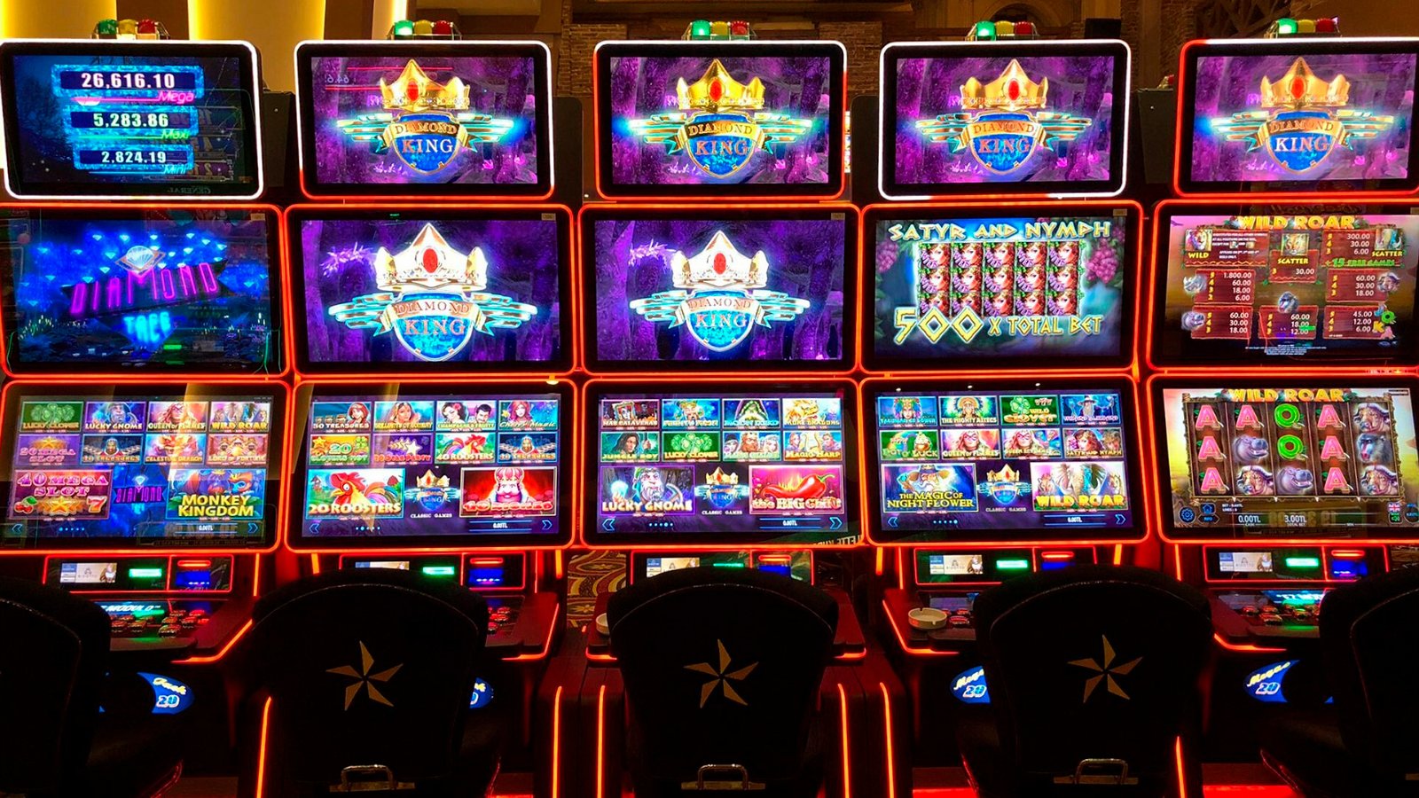 , CT Gaming installs its Diamond King multi-game pack at Grand Pasha Kyrenia casino in Northern Cyprus &#8211; uBetMobile.com