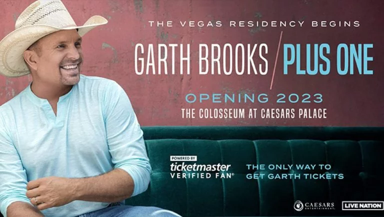 Caesars Palace Colosseum Lands Garth Brooks Residency – uBetMobile.com