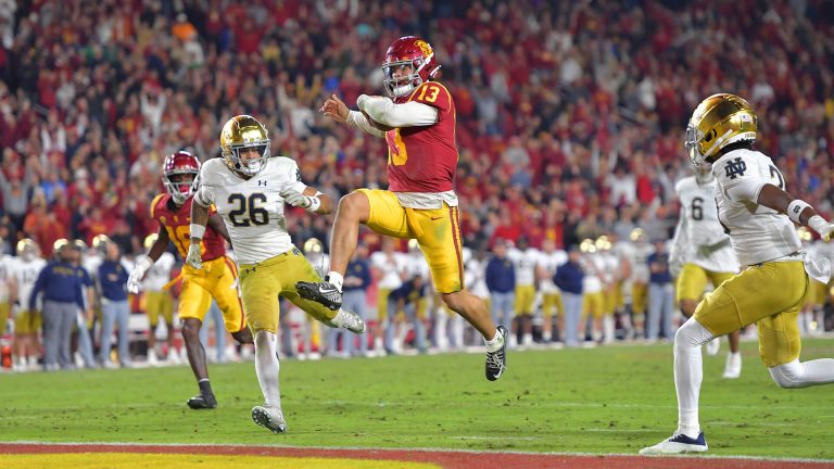 Caleb Williams Likely Heisman Winner, But USC Have Long Title Odds – uBetMobile.com