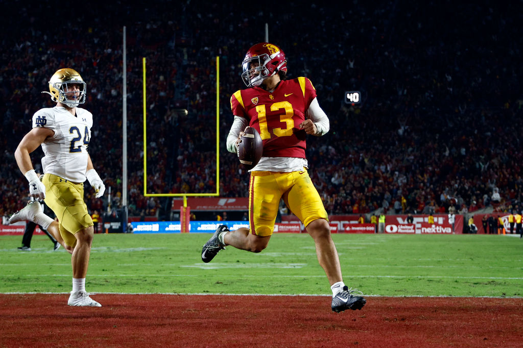 , Caleb Williams Will make Heisman Statement In USC Win About Notre Dame &#8211; uBetMobile.com