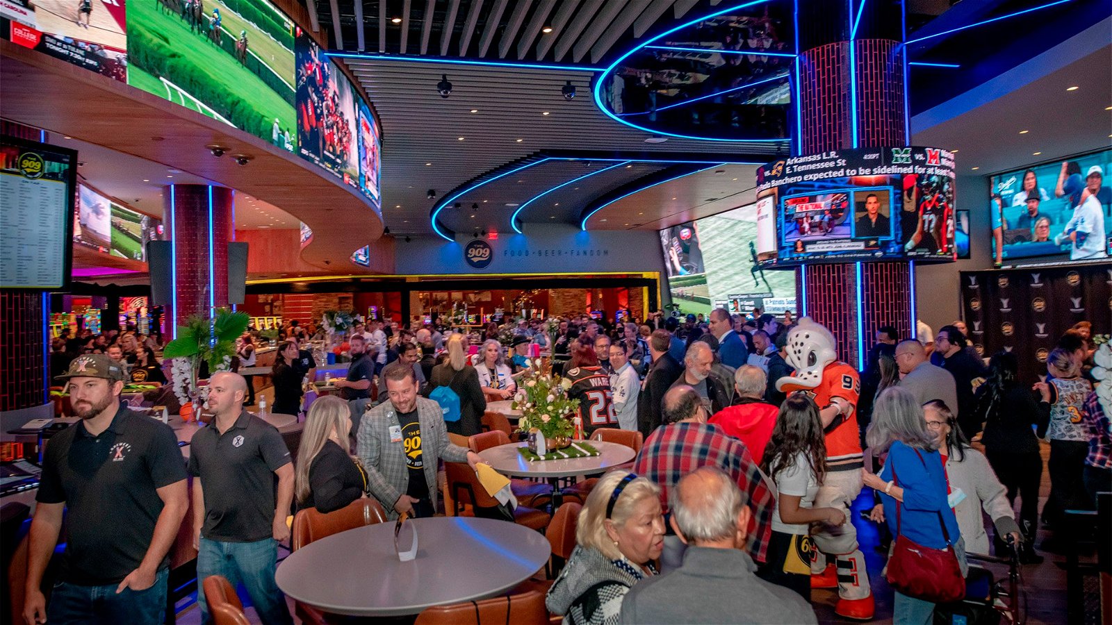 , California: Yaamava&#8217; Casino opens sports hub featuring 78 seats for bar-top gaming &#8211; uBetMobile.com