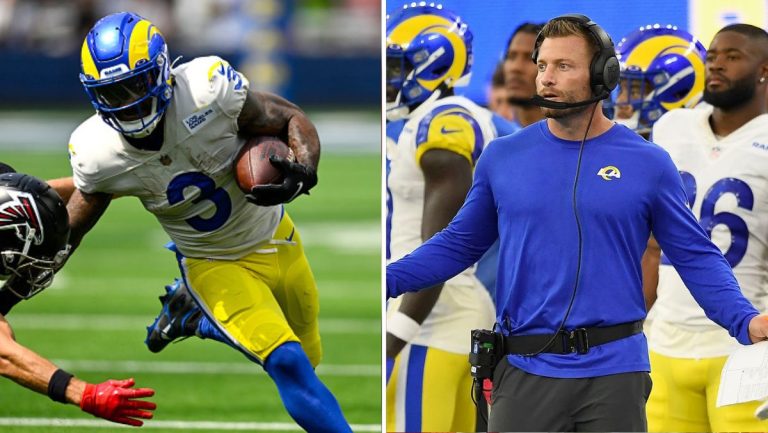 Cam Akers Returns To Rams Practice After Failed Trade Request – OutKick – uBetMobile.com