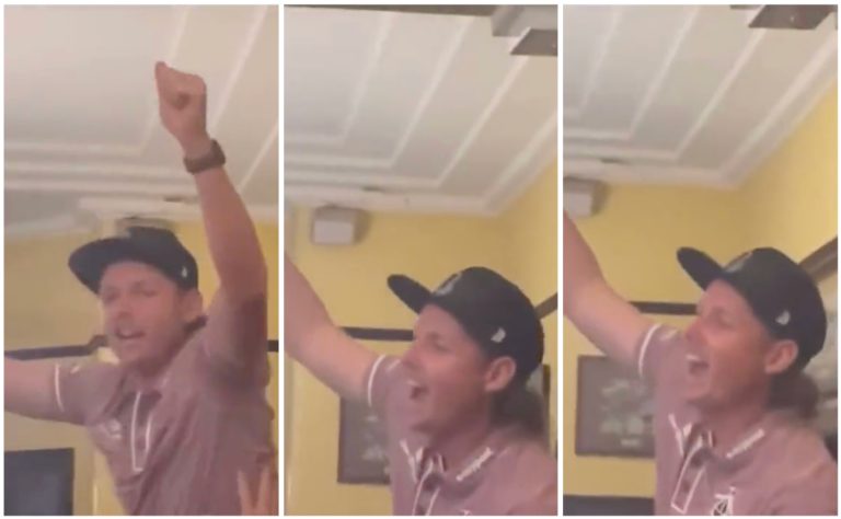 Cam Smith Re-Watches His Australian PGA Win With His Mates At A Pub – uBetMobile.com