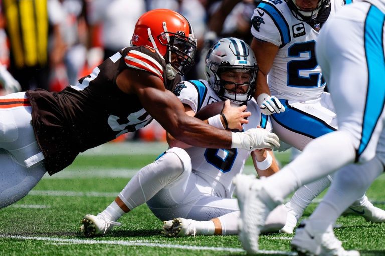 Carolina Panthers to Start QB Baker Mayfield vs Ravens – uBetMobile.com