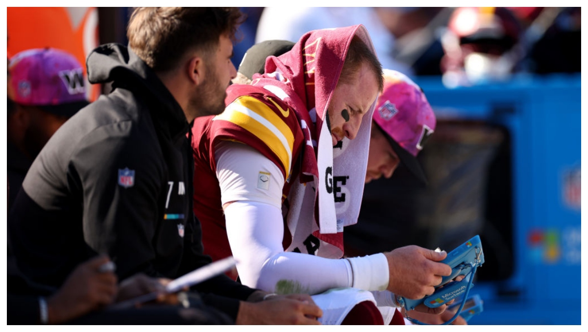 , Carson Wentz Admits Benching Led To Inquiries That Could &#8216;Drive Yourself Mad&#8217; – Mobile Betting On line &#8211; uBetMobile.com