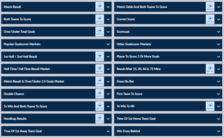 , Cash Out Betting Leading Cash-out Offers In 2022