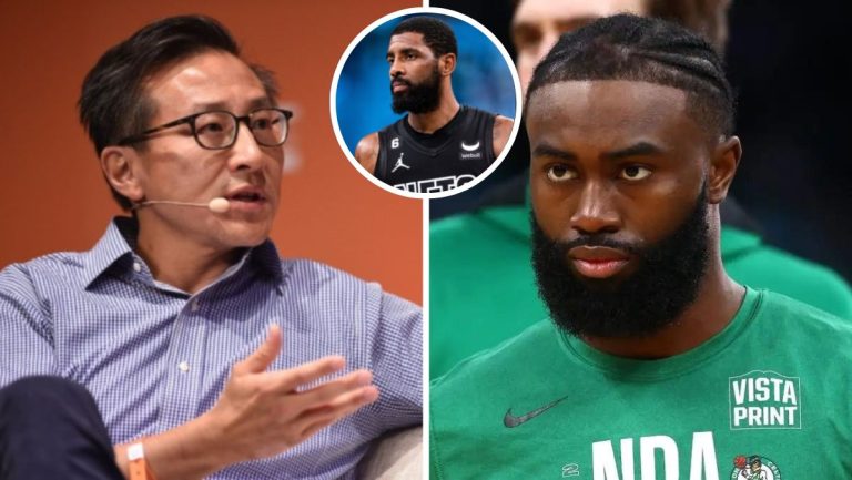 Celtics Forward Jaylen Brown Finds Joe Tsai’s Hypocrisy ‘Alarming’ Amid Kyrie Irving Suspension, Calls Out His Connection To China – Mobile Betting Online – uBetMobile.com