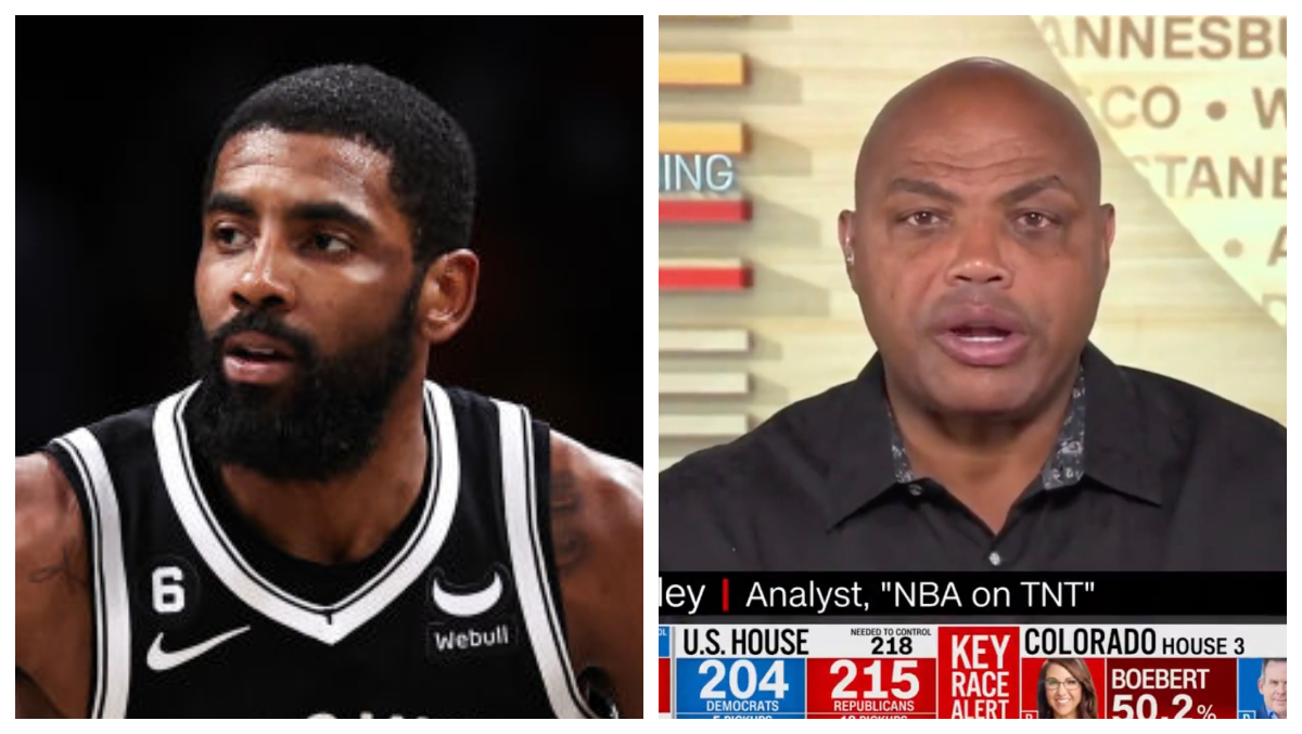 , Charles Barkley Talks Cancel Culture, Kyrie Irving – Mobile Betting Online &#8211; uBetMobile.com