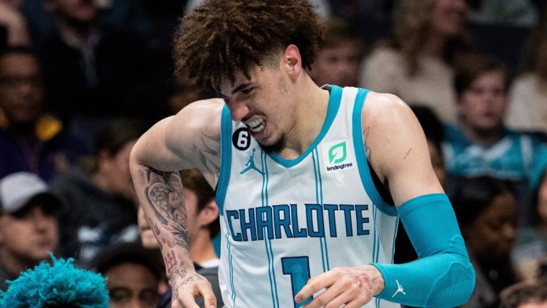 Charlotte Hornets PG LaMelo Ball with Another Ankle Injury – uBetMobile.com