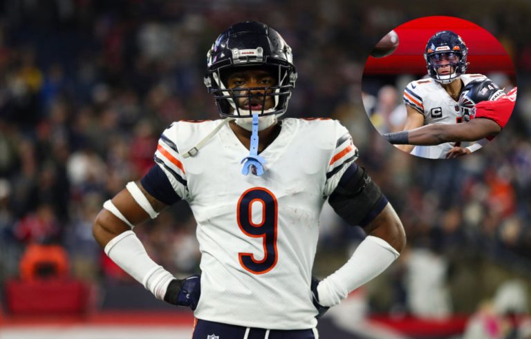 Chicago Bears Rookie Calls Out Refs For Not Protecting Justin Fields – uBetMobile.com