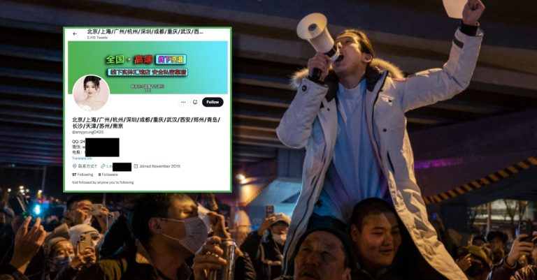 China Fights Protests The Only Way It Knows How: With Porn, Escort Ads – uBetMobile.com