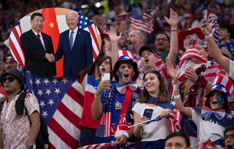 Chinese TV Censors Fans Who Aren’t Wearing Mask At World Cup – uBetMobile.com