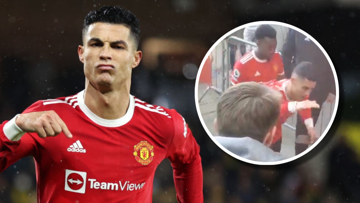 , Christiano Ronaldo Suspended For Breaking Fan&#8217;s Phone&#8230; In April &#8211; uBetMobile.com