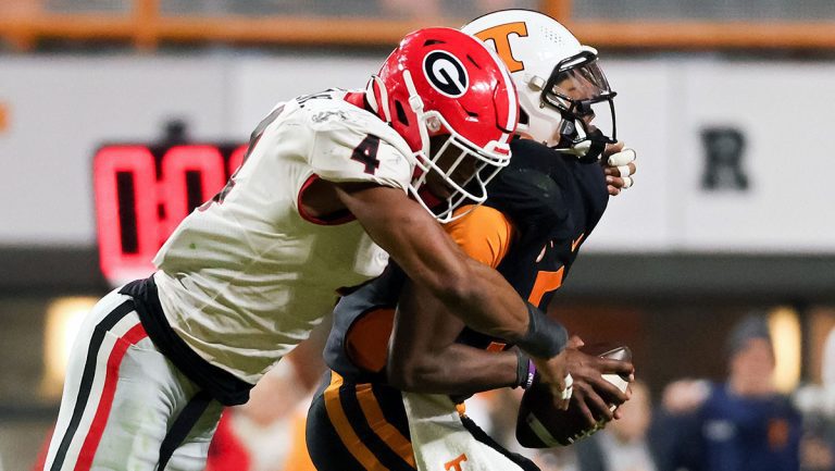 Georgia Will Reclaim #1 Rank After Saturday – OutKick – uBetMobile.com