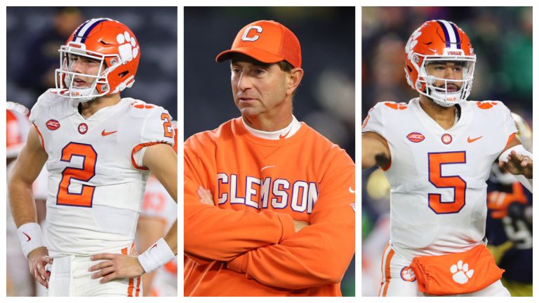 Clemson Coach Dabo Swinney Threatens QB Swap – OutKick – uBetMobile.com