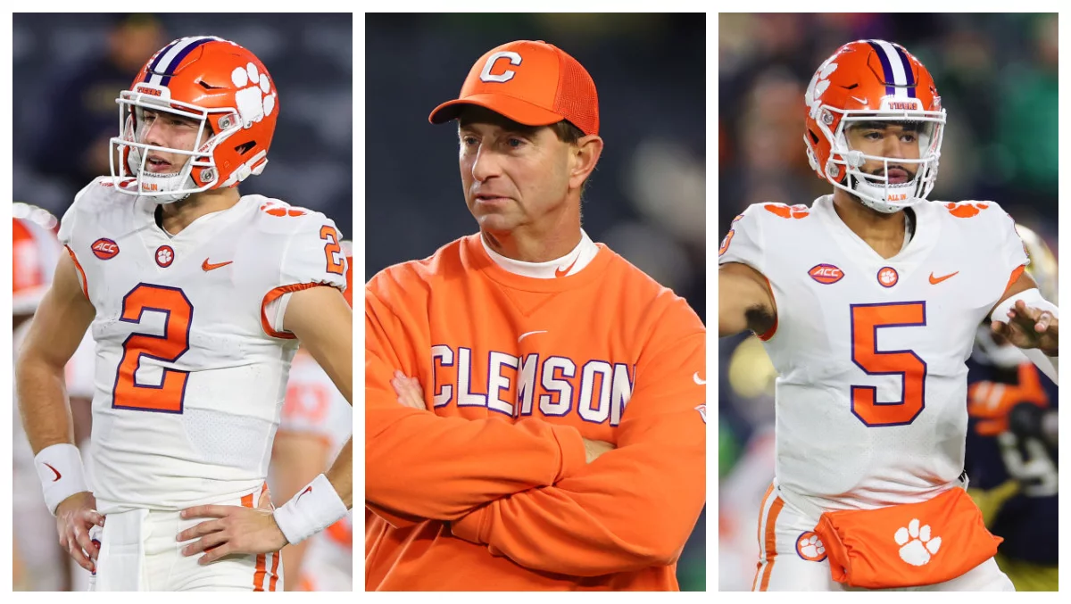 , Clemson Coach Dabo Swinney Threatens QB Swap – OutKick &#8211; uBetMobile.com