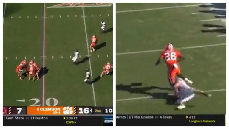 Clemson Operates Dumbest Trick Play Ever From South Carolina – uBetMobile.com