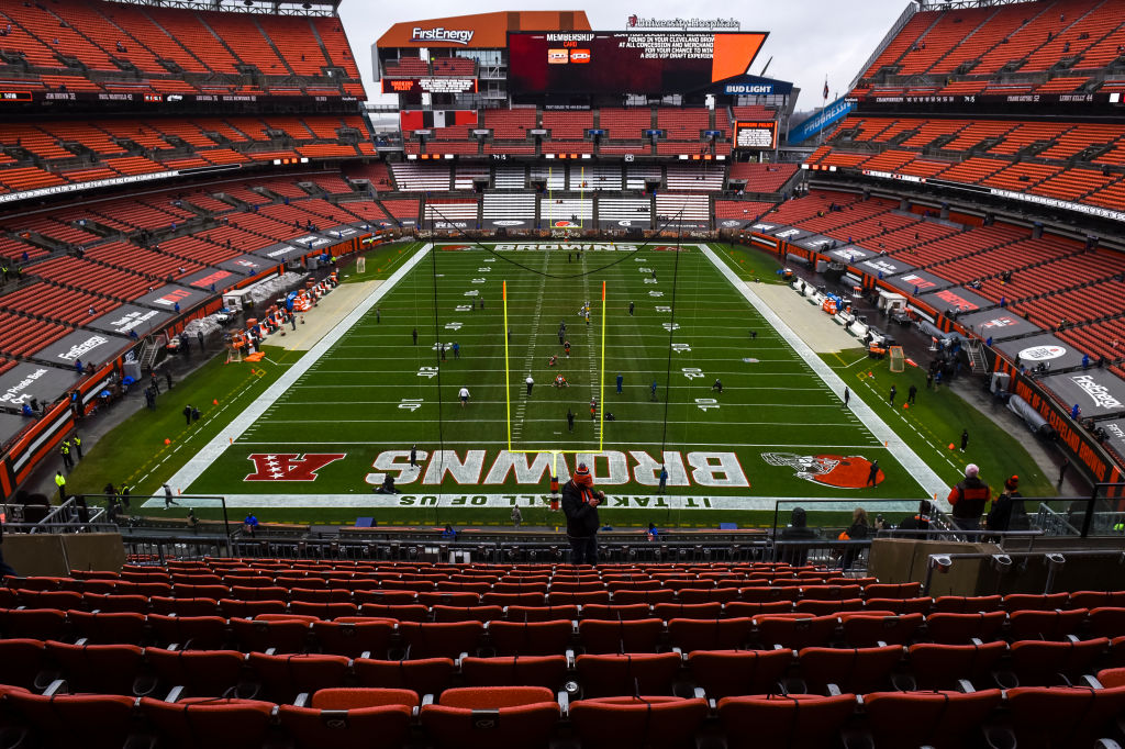 , Cleveland Browns Area However Appears Terrible Soon after Joyride Rips Up Grass &#8211; uBetMobile.com