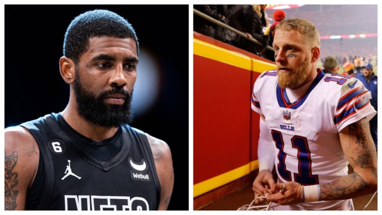 Cole Beasley Defends Kyrie Irving, Takes Shot At Buffalo Bills And All Professional Sports – uBetMobile.com