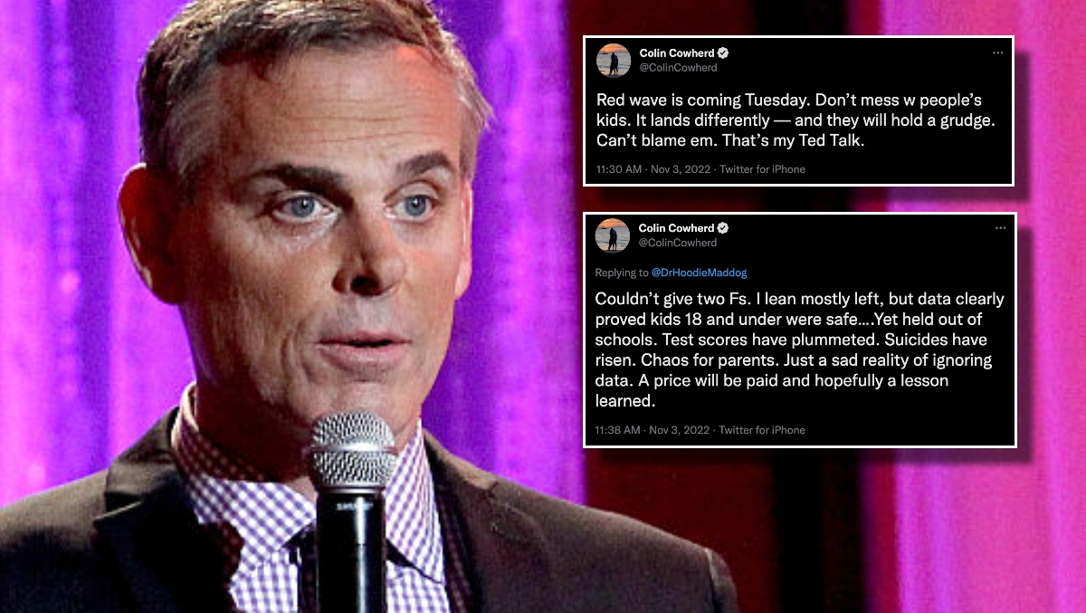 , Colin Cowherd Recognizes ‘Red Wave’ Is Coming, &#8216;Couldn&#8217;t Give Two Fs&#8217; What Wokes Think &#8211; uBetMobile.com